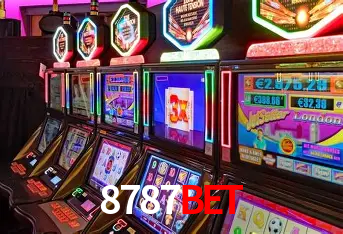 Descubra a Magia dos Jogos de Arcade no 8787bet