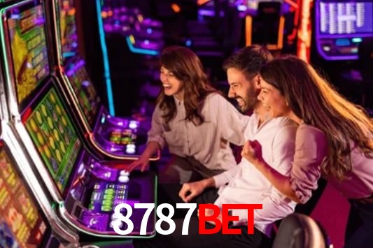 Interface do App 8787bet