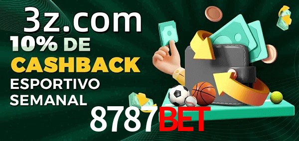 10% de bônus de cashback na 8787BET